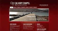 Desktop Screenshot of calvarywellington.org.nz